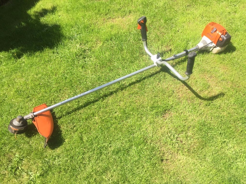 Stihl FS90 Professional Petrol Cow Horn Handle Strimmer / Brushcutter