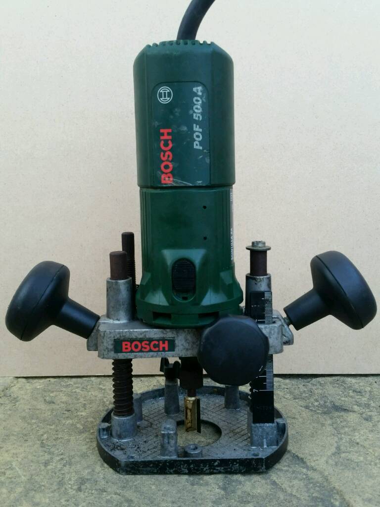 Router BOSCH POF 500A in Sheffield, South Yorkshire Gumtree