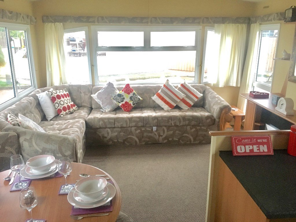 2 Bedroom Static Caravan For Sale At Regent Bay Site Fees Included