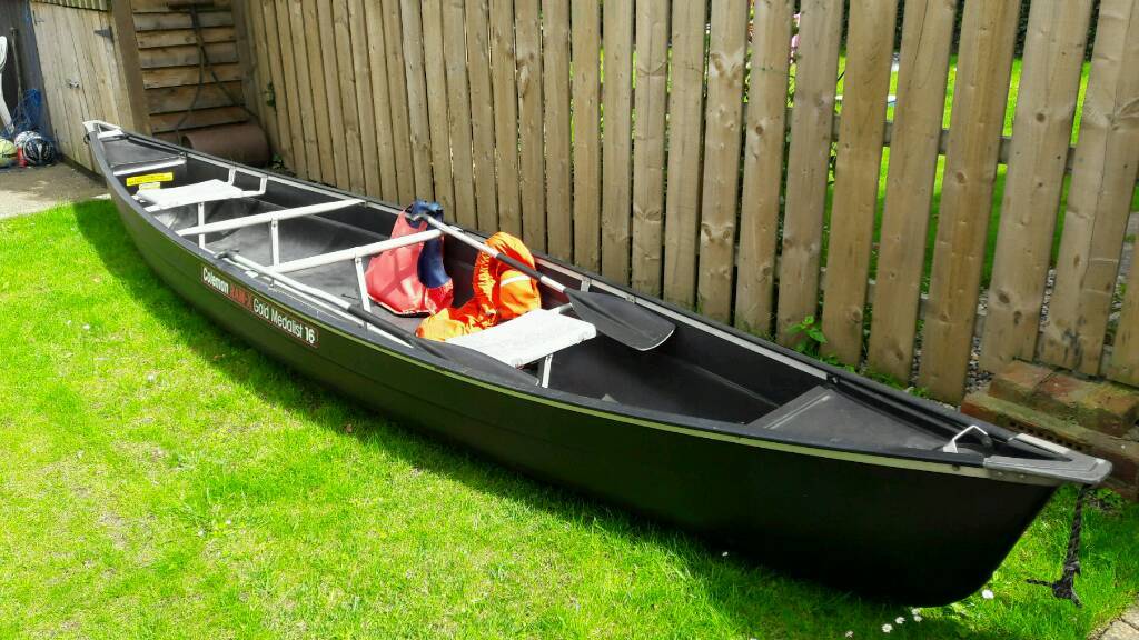 Canoe 16ft coleman Ram X Gold Medalist in East Boldon, Tyne and Wear Gumtree