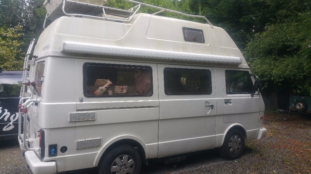 Sold VW 4 berth LT31 Westfalia Florida Campervan, 1993 Turbo Diesel