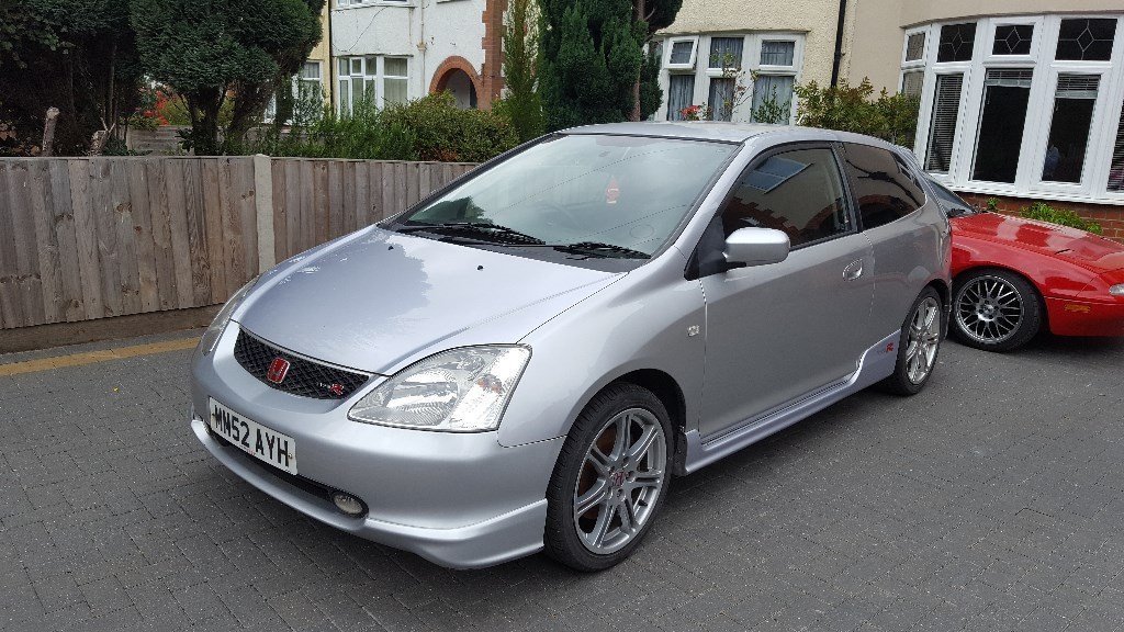 Civic type r ep3