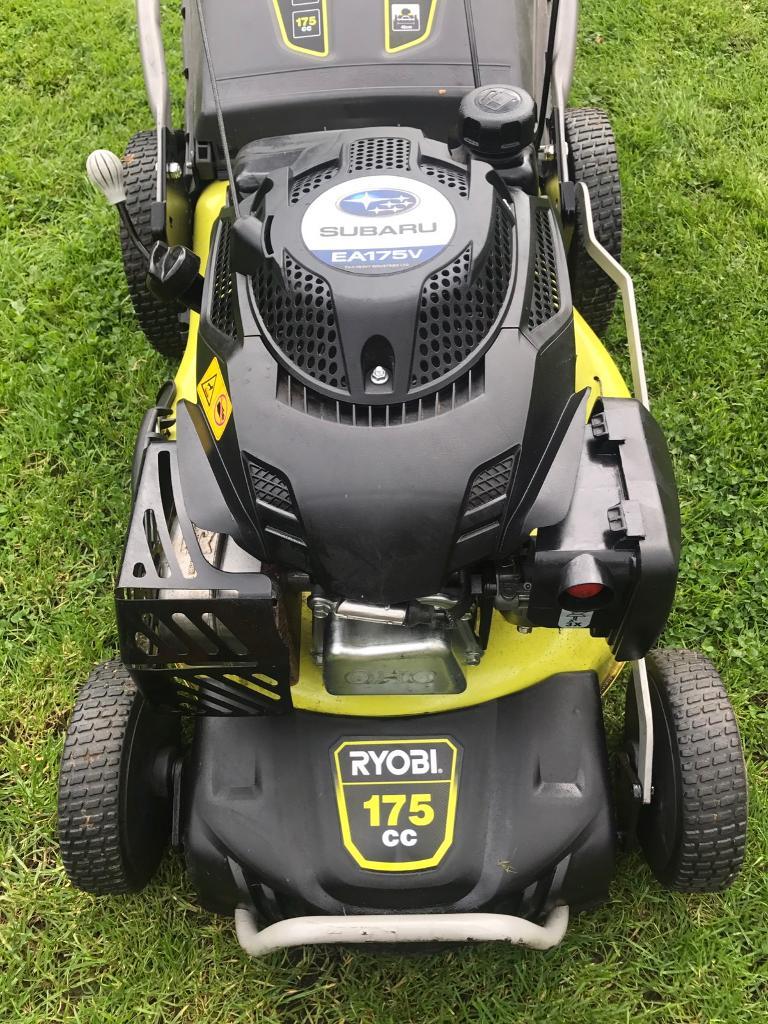 Ryobi self propelled Subaru engine 175cc petrol Lawnmower in