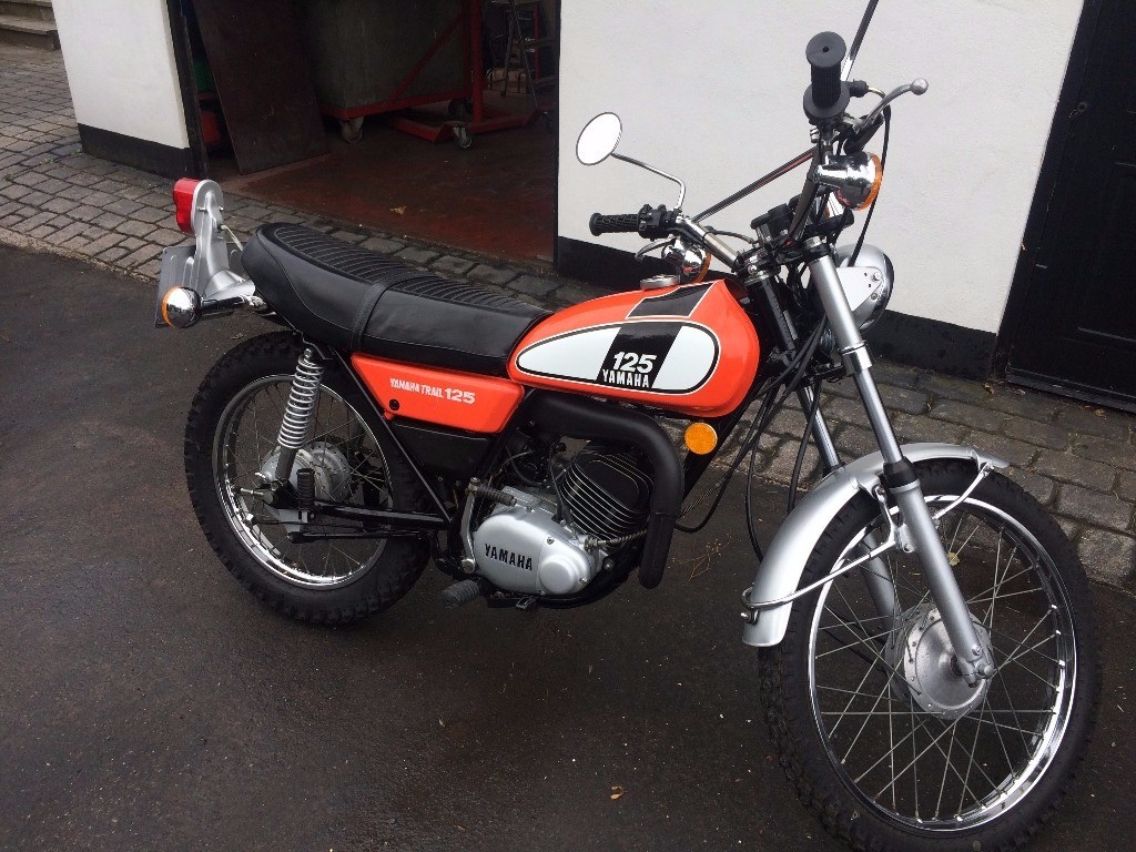 Yamaha DT 125 Classic 1975 in Teignmouth, Devon Gumtree