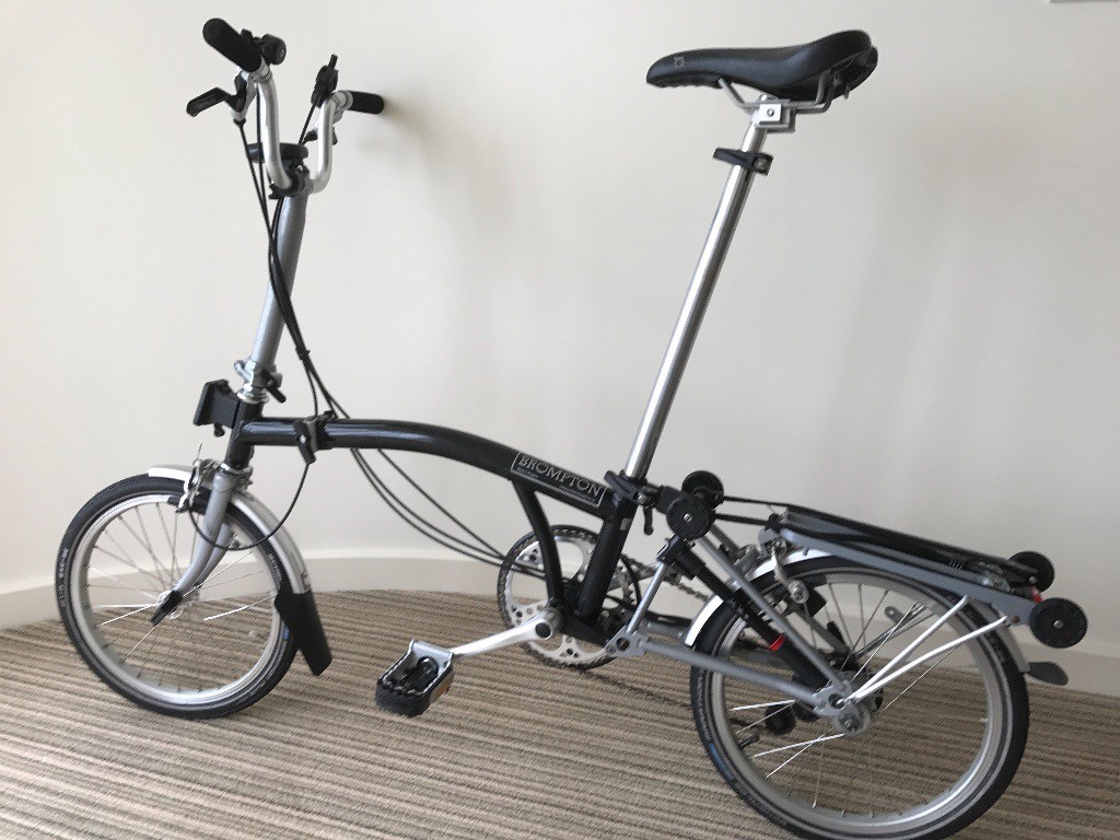 brompton m6r specification