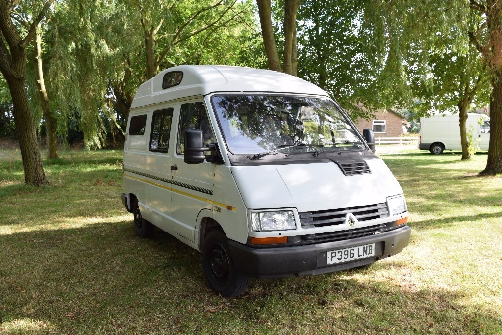 Camper renault trafic