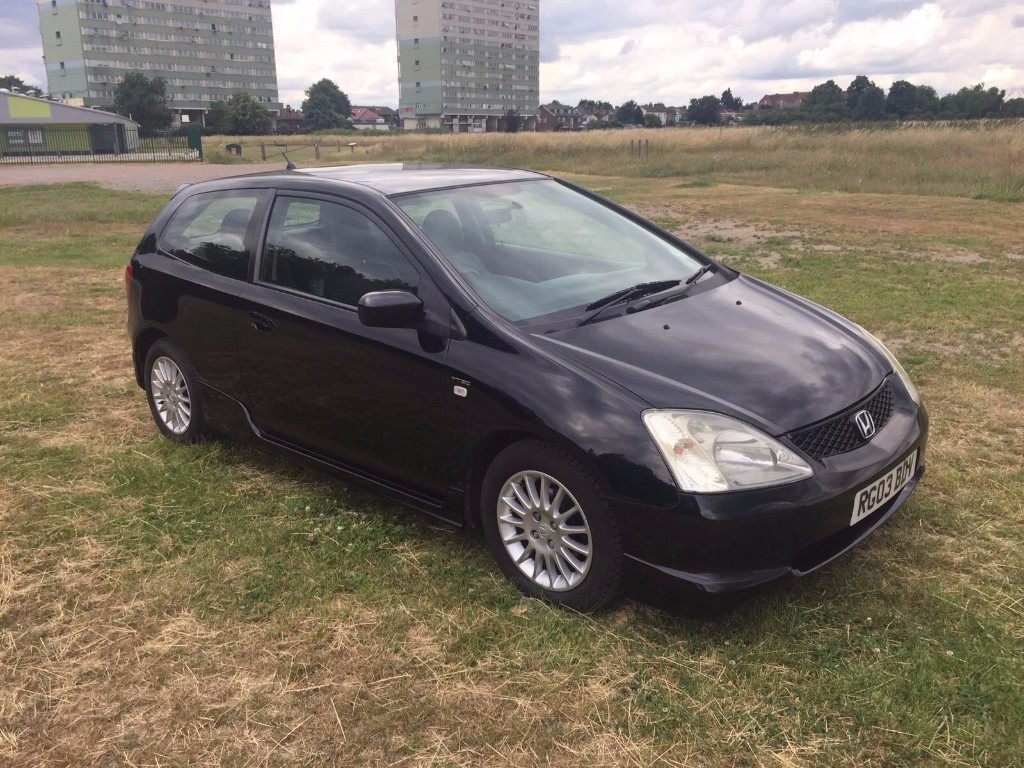 Honda civic 2003 хэтчбек
