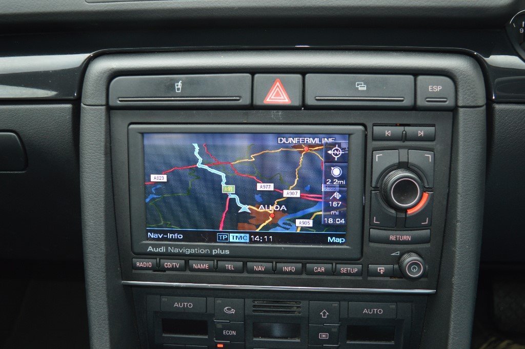 AUDI A4 S4 NAVIGATION PLUS SATNAV RNSE 8E0035192T 2009 FULL INSTALL