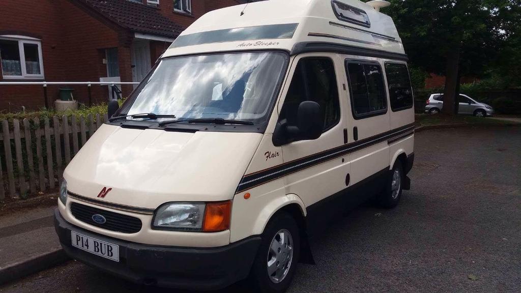 Ford transit 1996