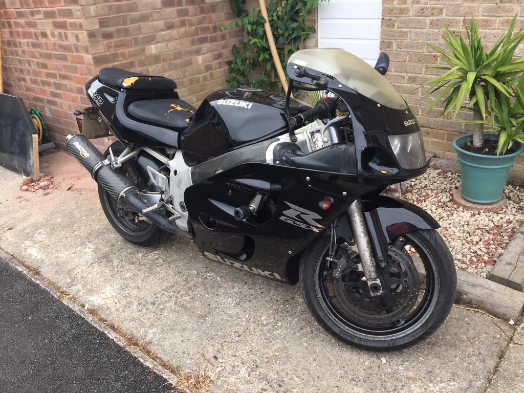 Suzuki GSXR 600 gixxer SRAD engine rebuilt MOT APRIL 18 ...