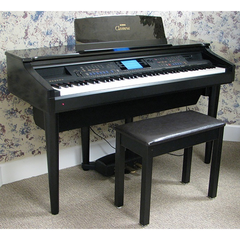 SOLD!! Yamaha Clavinova digital piano and stool SOLD!! in New Gorbals