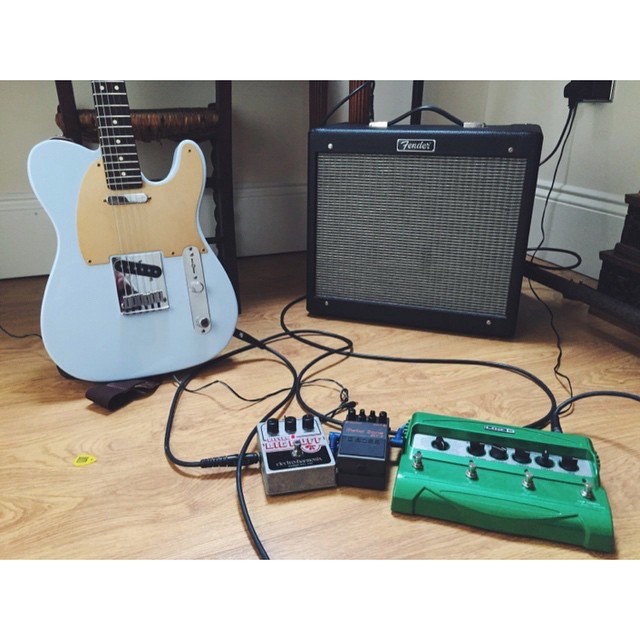Fender Telecaster, Blues Junior Amp and Loop Pedal in Aigburth, Merseyside Gumtree