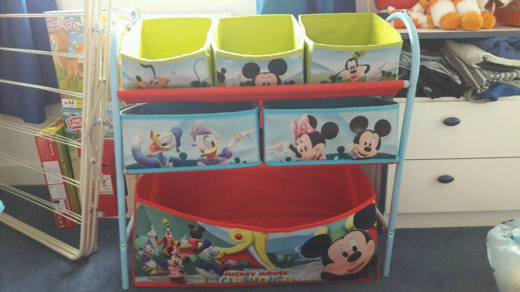 Mickey Mouse Canvas Storage Unit In Reading Berkshire Gumtree