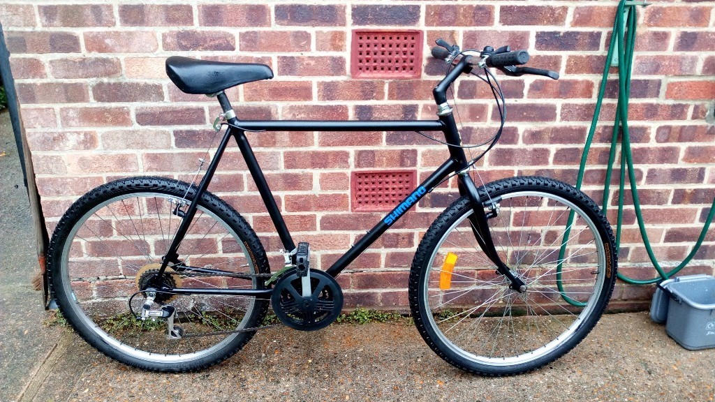 22 inch wheel mountain bike
