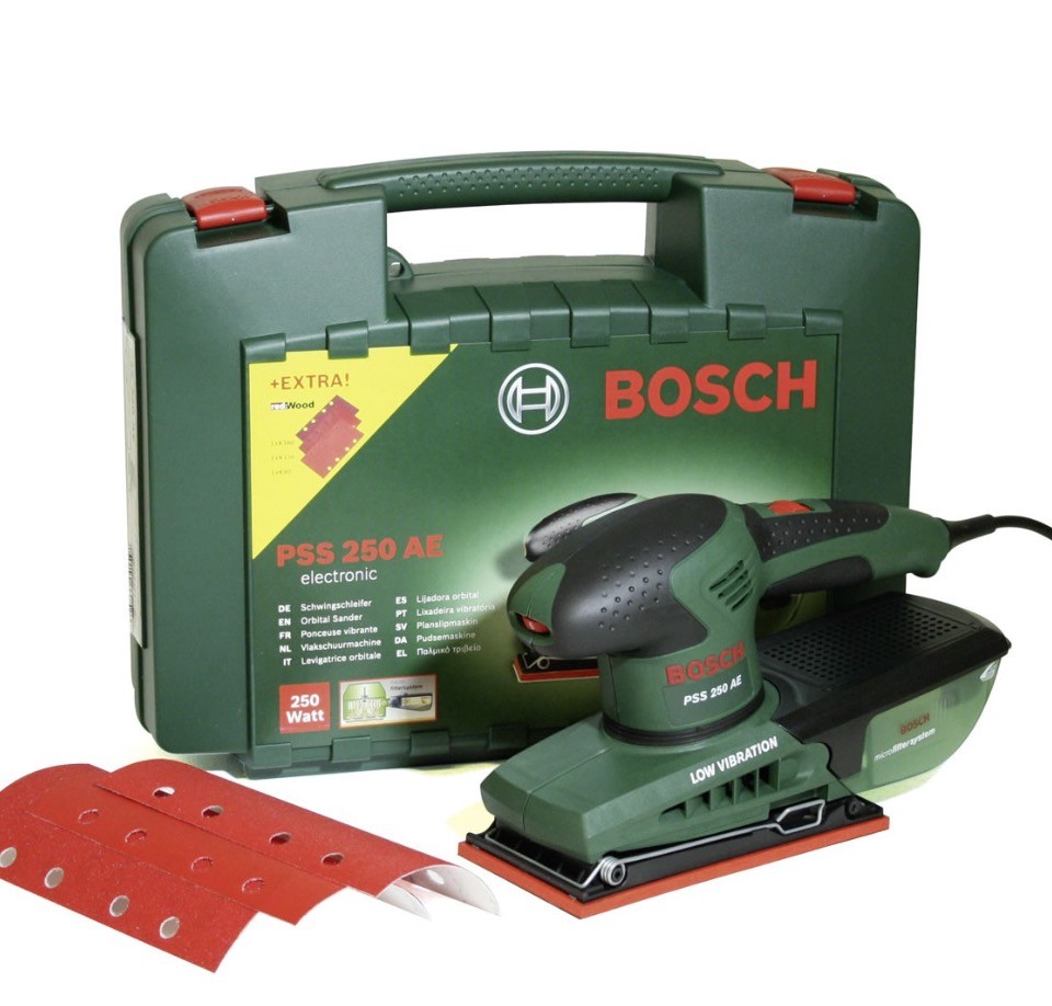 Bosch PSS 250 AE Orbital Sander | in Sutton-in-Ashfield ...