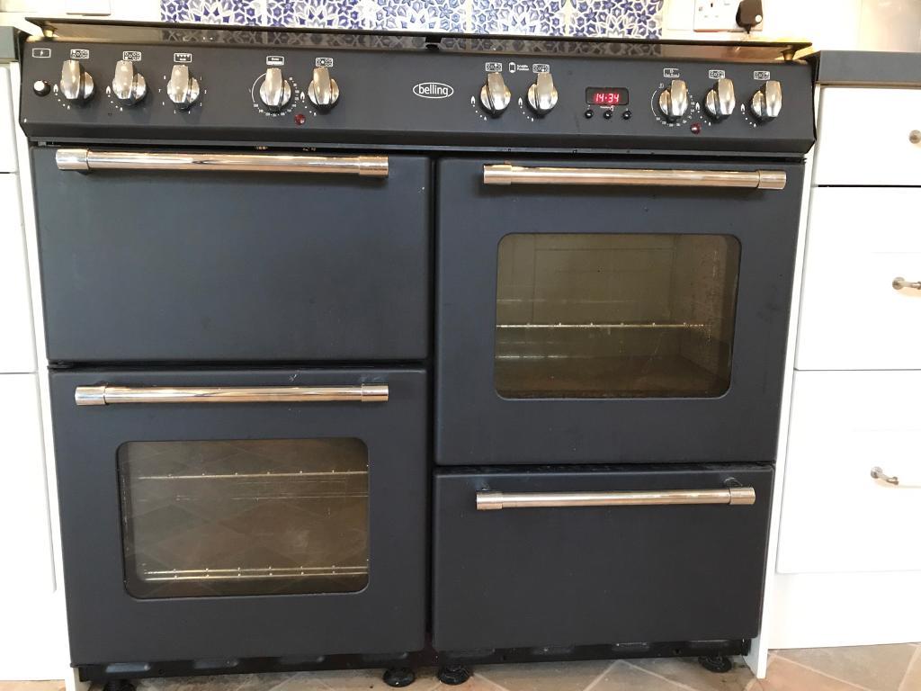 Belling Country Range 100DFT Cooker Hob Oven in Baberton, Edinburgh