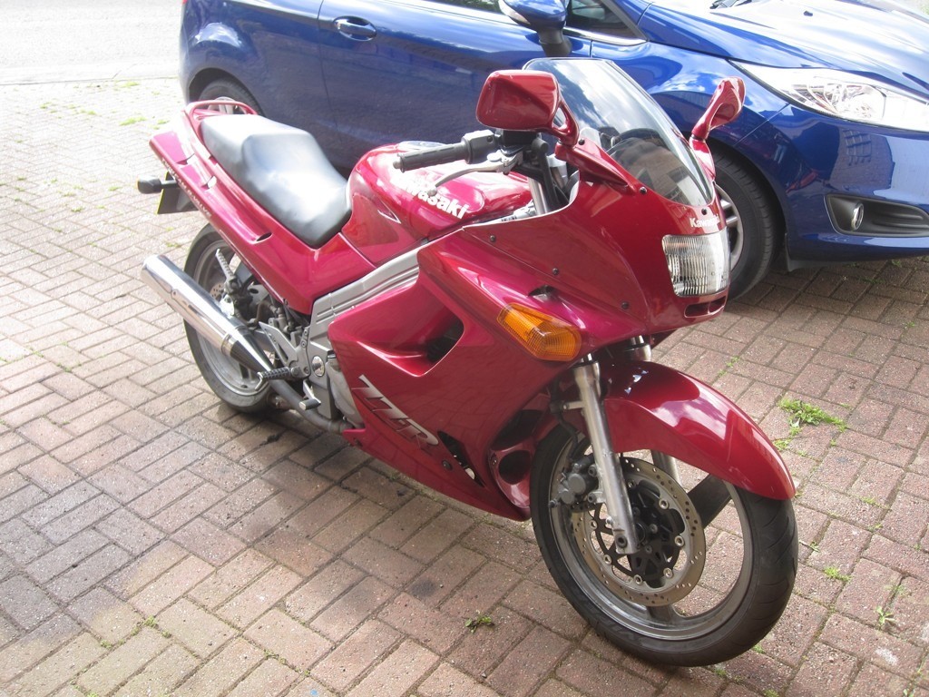 Двигатель zzr 250
