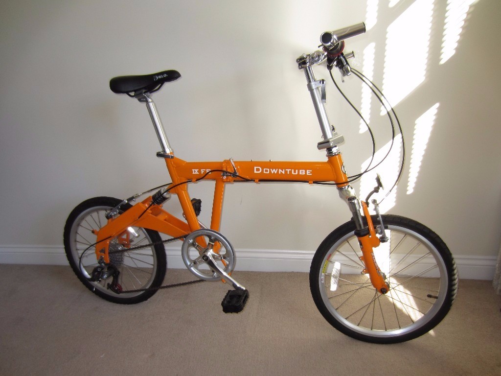 Folding Bike Downtube IX FS in Huntington, North Yorkshire Gumtree