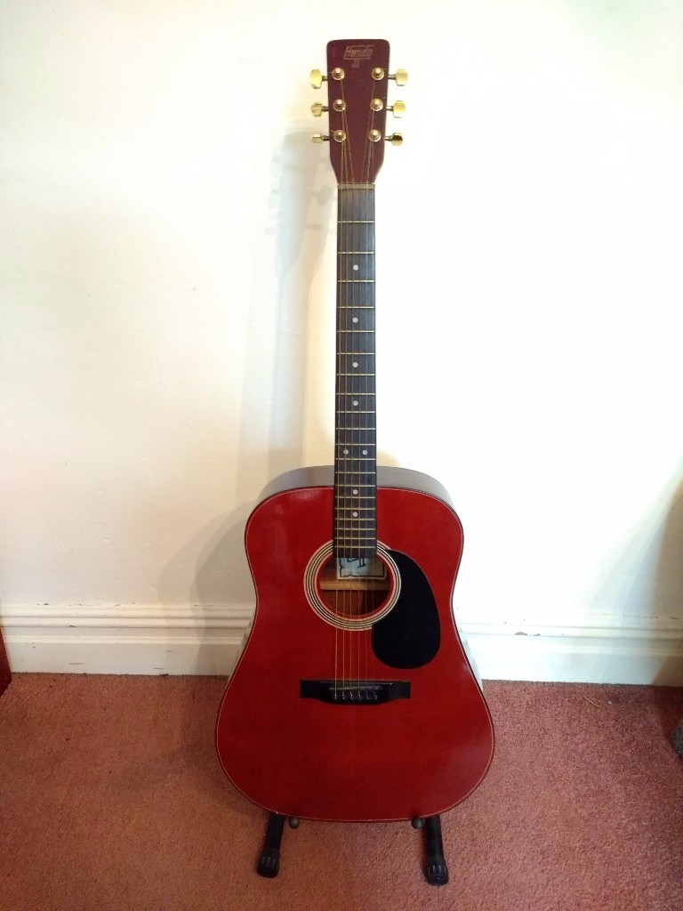 Vintage Hondo II Acoustic Guitar in Cheadle Hulme, Manchester Gumtree
