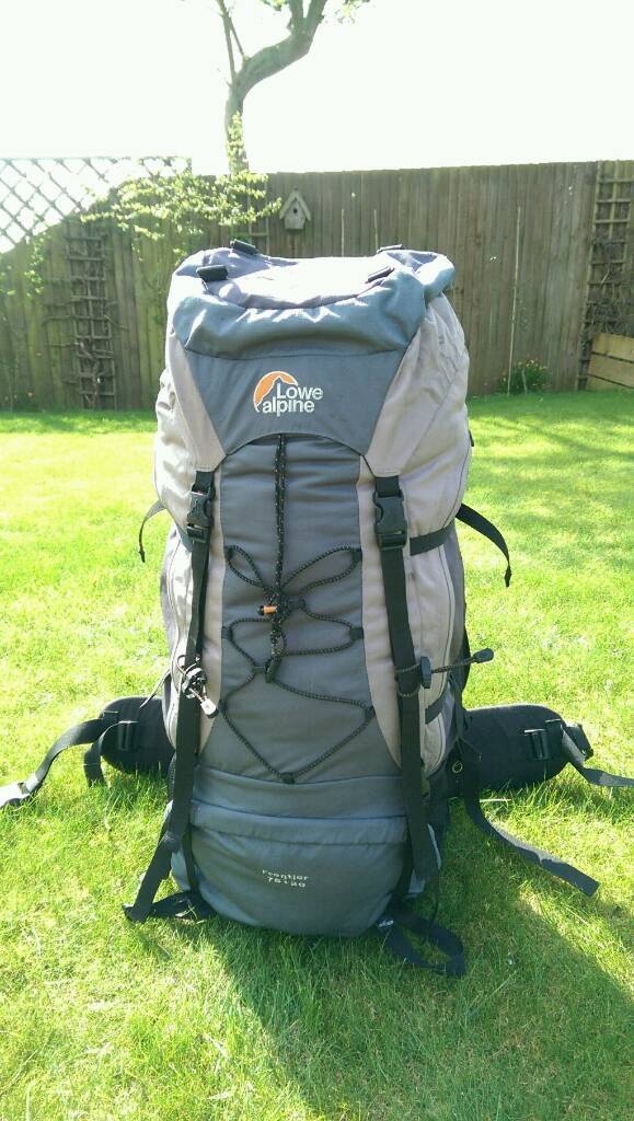 Lowe Alpine Frontier 75+20L Backpack in Kirton Lindsey, Lincolnshire
