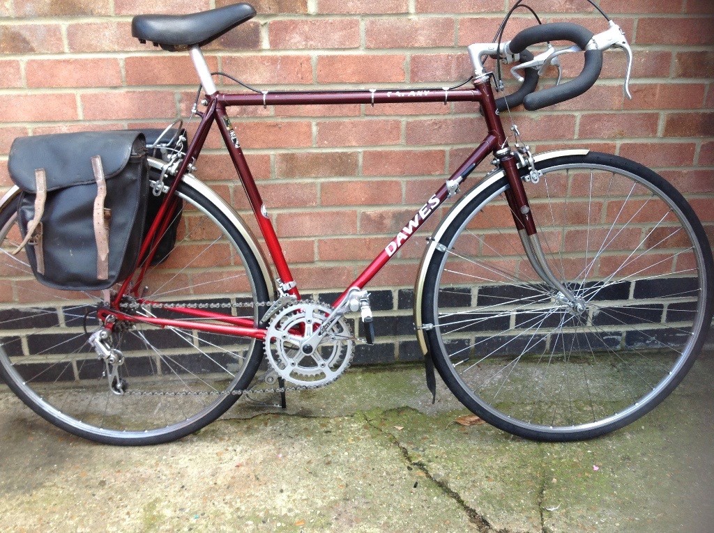 Vintage Dawes Galaxy Touring Bicycle in Worthing, West Sussex Gumtree