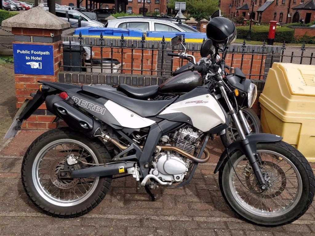 Derbi cross city very well looked after