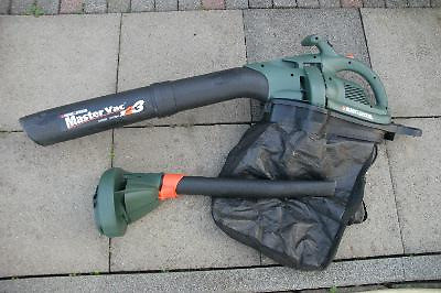 Black & Decker Master Vac Model: GW250 Leaf Blower ...