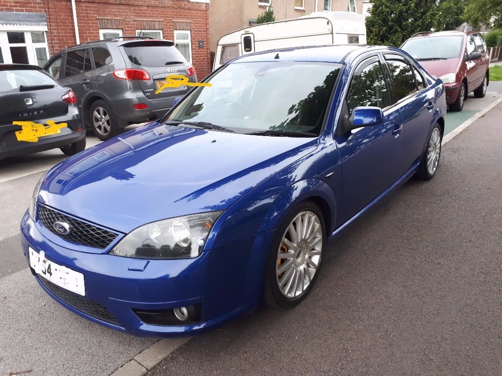 2004 54 reg FORD MONDEO ST 2.2 TDCI 6 SPEED 155BHP in Sheffield