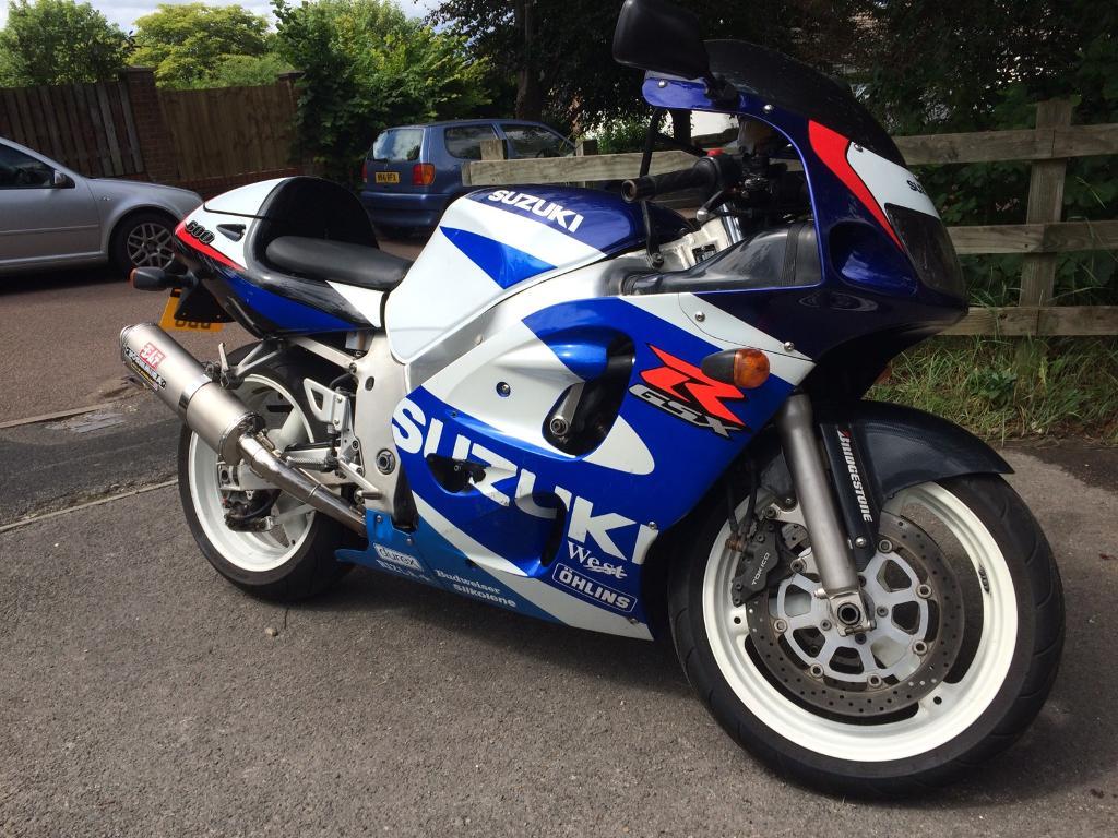 Suzuki GSXR 600 SRAD 2000 SOLD!! in Kings Worthy, Hampshire Gumtree