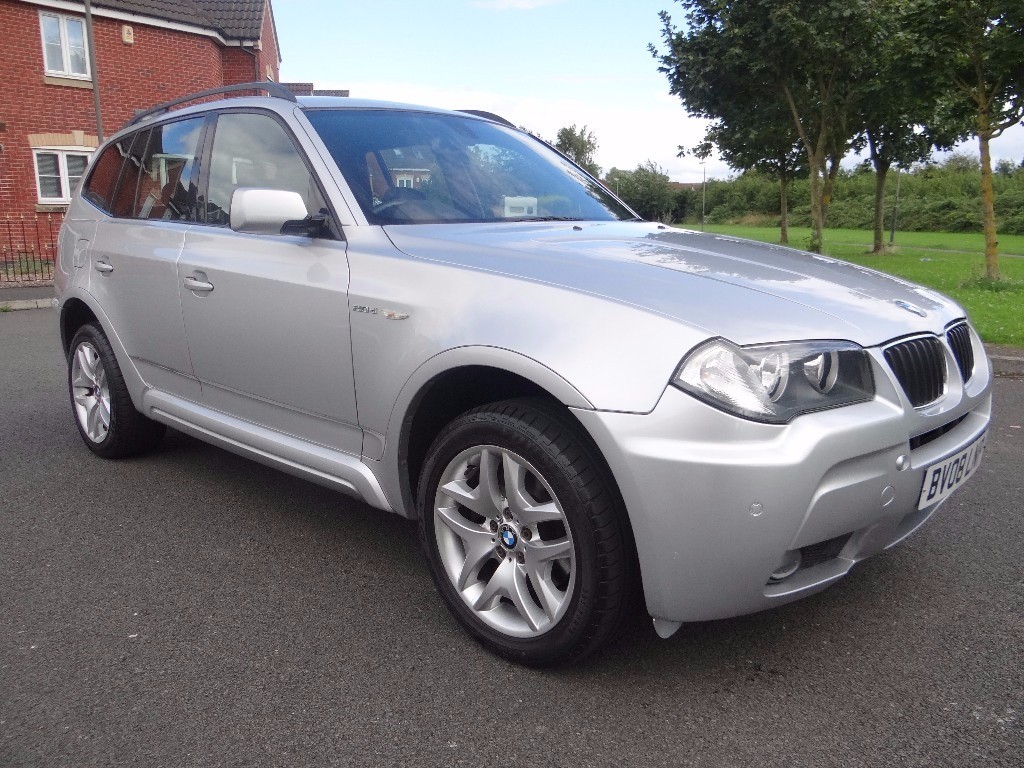2008 BMW X3 2.0 20d M Sport 5dr FULL SERVICE HISTORY DIESEL PART EX WELCOME | in Alvaston ...