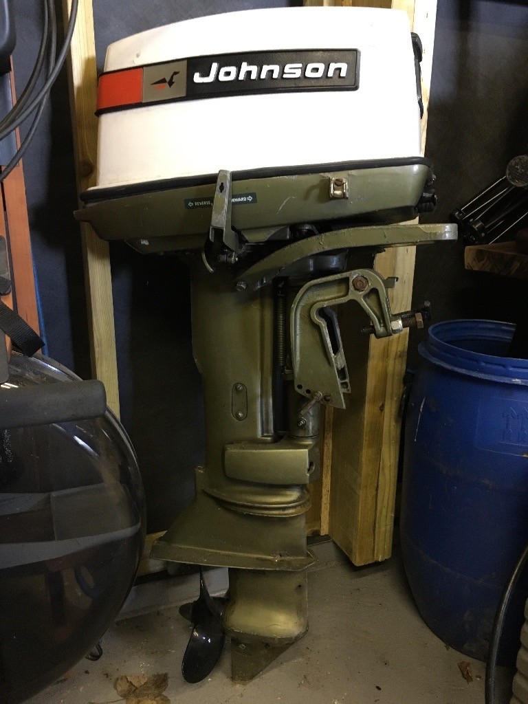 Johnson 25hp seahorse s/s outboard motor
