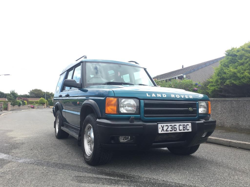 Land Rover Discovery 2 TD5 XS manual