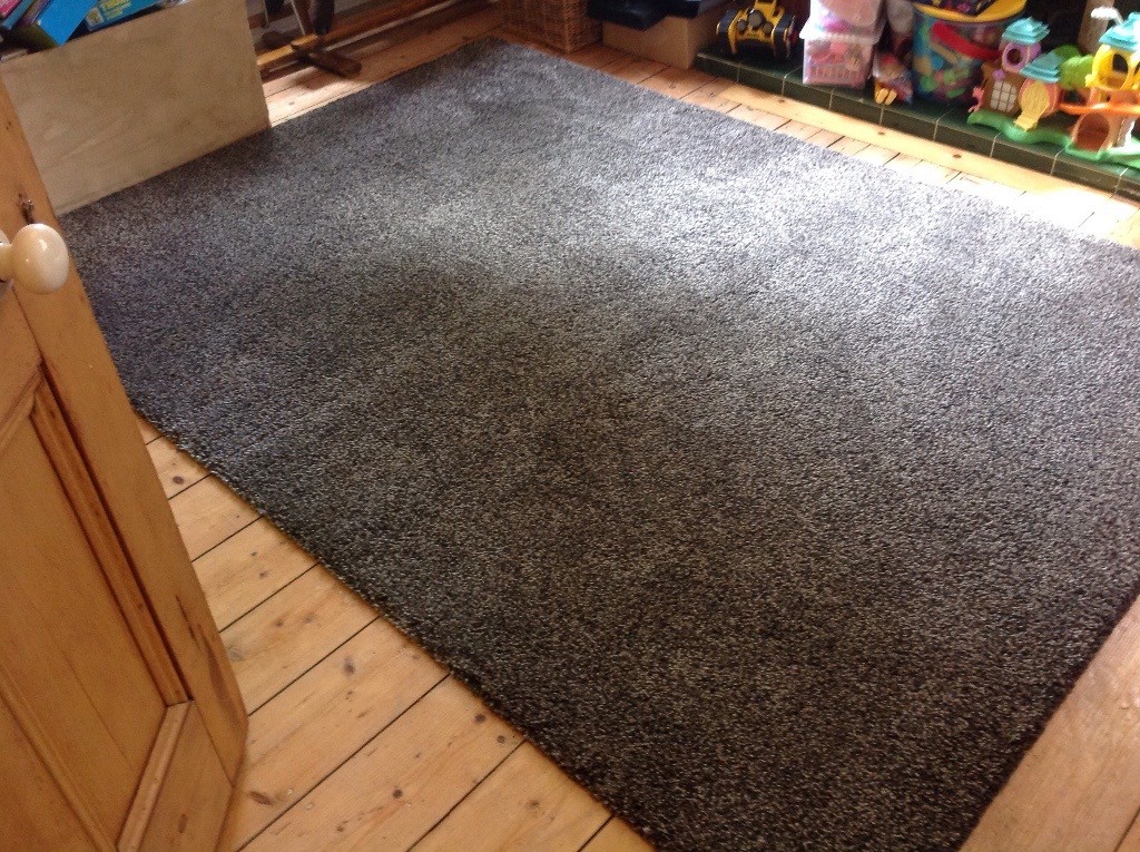 Ikea Adum Brown Rug 170 x 240 cm ( 5'7" x 7'10") as new. | in Stockton