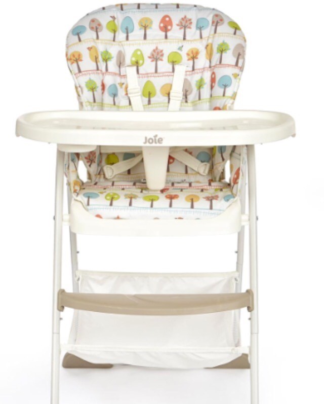 Unused Joie high chair replacement seat cover Parklife design in