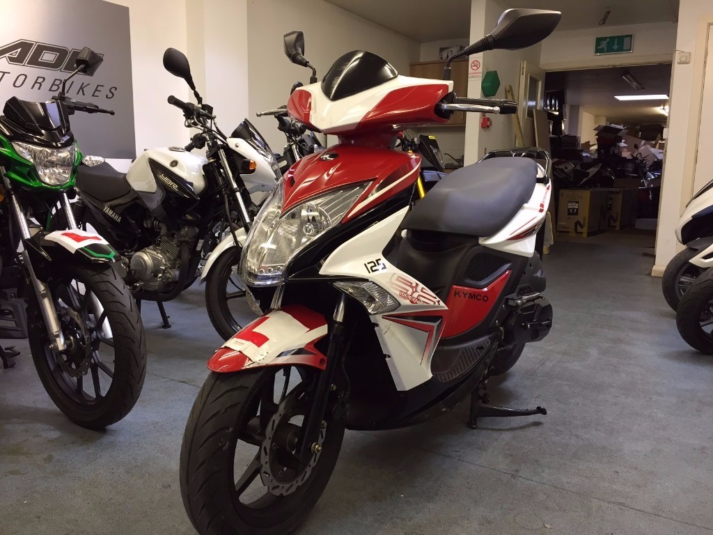Kymco Super 8 125cc Automatic Scooter, 1 Owner, Low Miles, Fair Condition,  ** Finance Available **