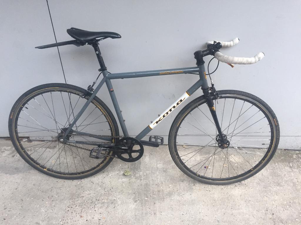 Kona Paddy Wagon TT 2009 Single Speed Road Bike 52cm in Oval, London