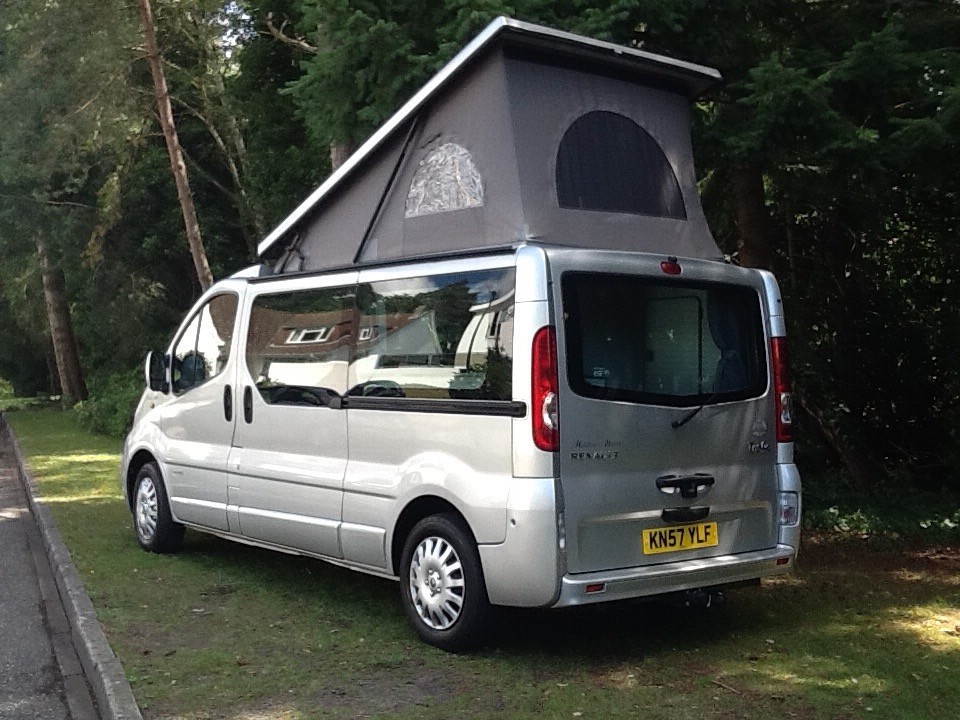 Renault traffic camper van. One owner full main dealer history in