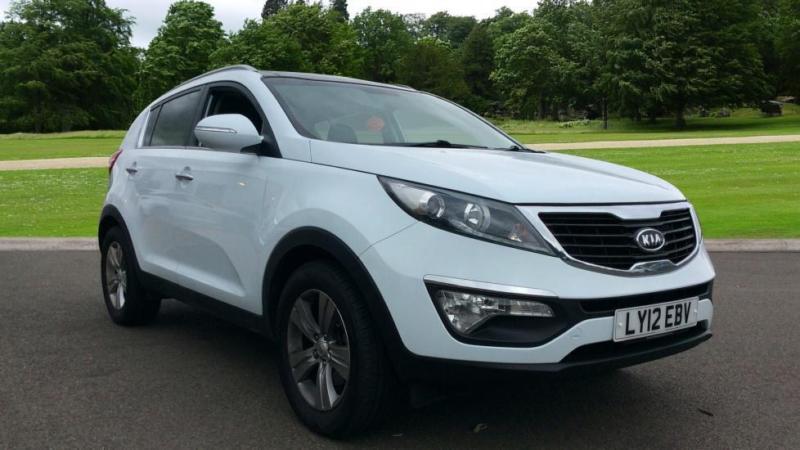 2012 Kia Sportage 1.7 CRDi ISG 2 5dr Manual Diesel Estate ...