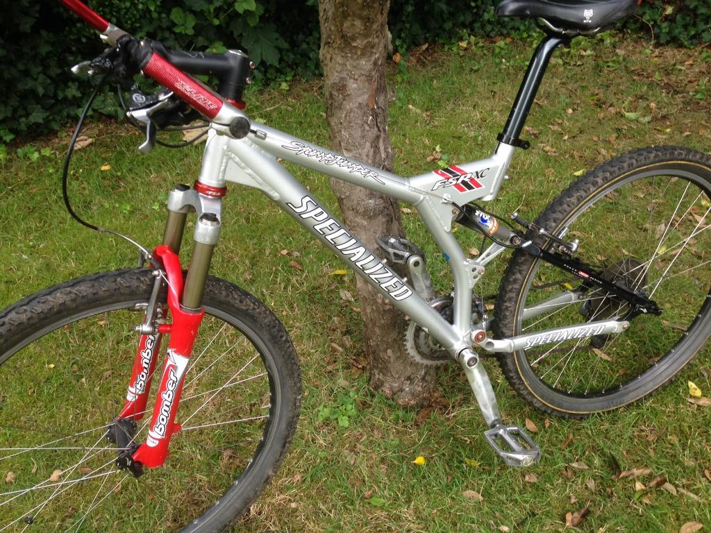 Specialized stumpjumper downhill mountain bike bicycle ...