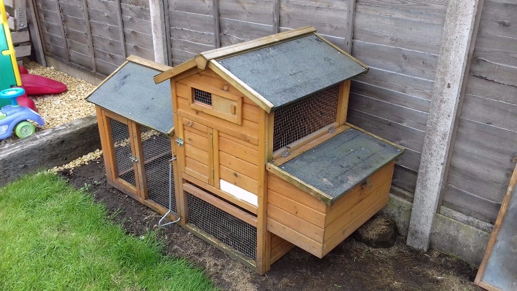 Chicken Coop + Accessories in Whitby, Cheshire Gumtree
