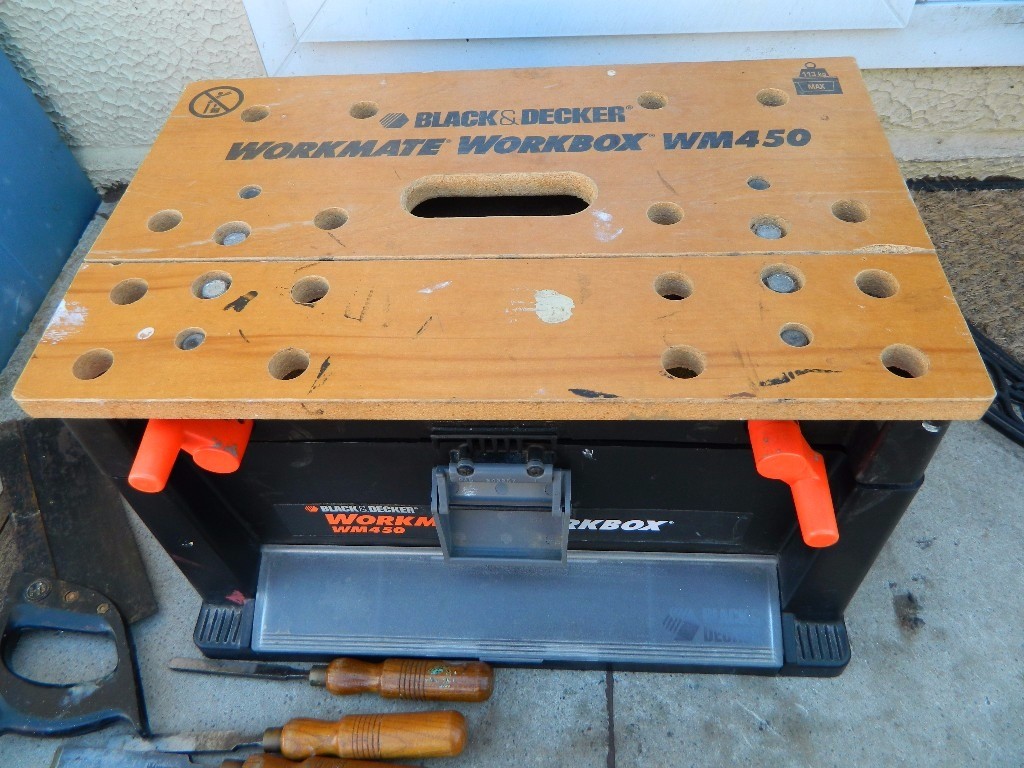Black & Decker Workmate Workbox WM450. in Deeside, Flintshire Gumtree