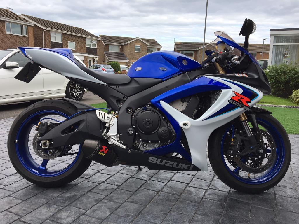 2006 06 Suzuki GSXR 600 8,800 miles | in Billingham, County Durham ...