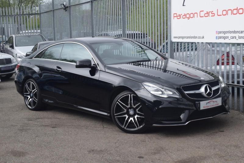 2014 Mercedes-Benz E Class E250 Coupe 2.1CDi 204 SS AMG ...