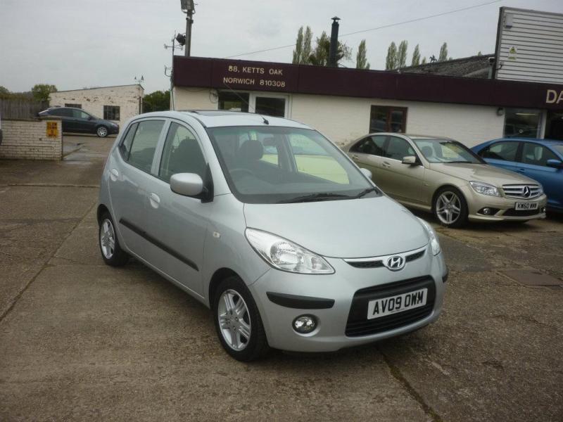 2009 HYUNDAI I10 1.2 Style 5dr in Hethersett, Norfolk