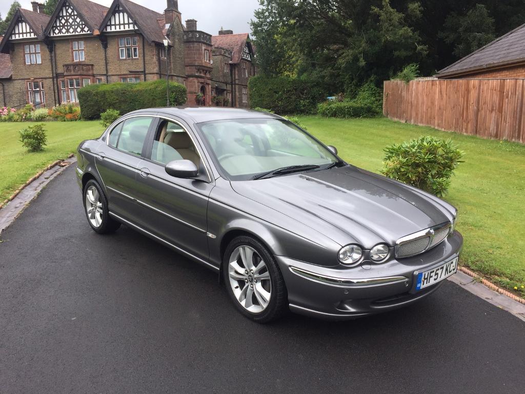 Jaguar x type 2007