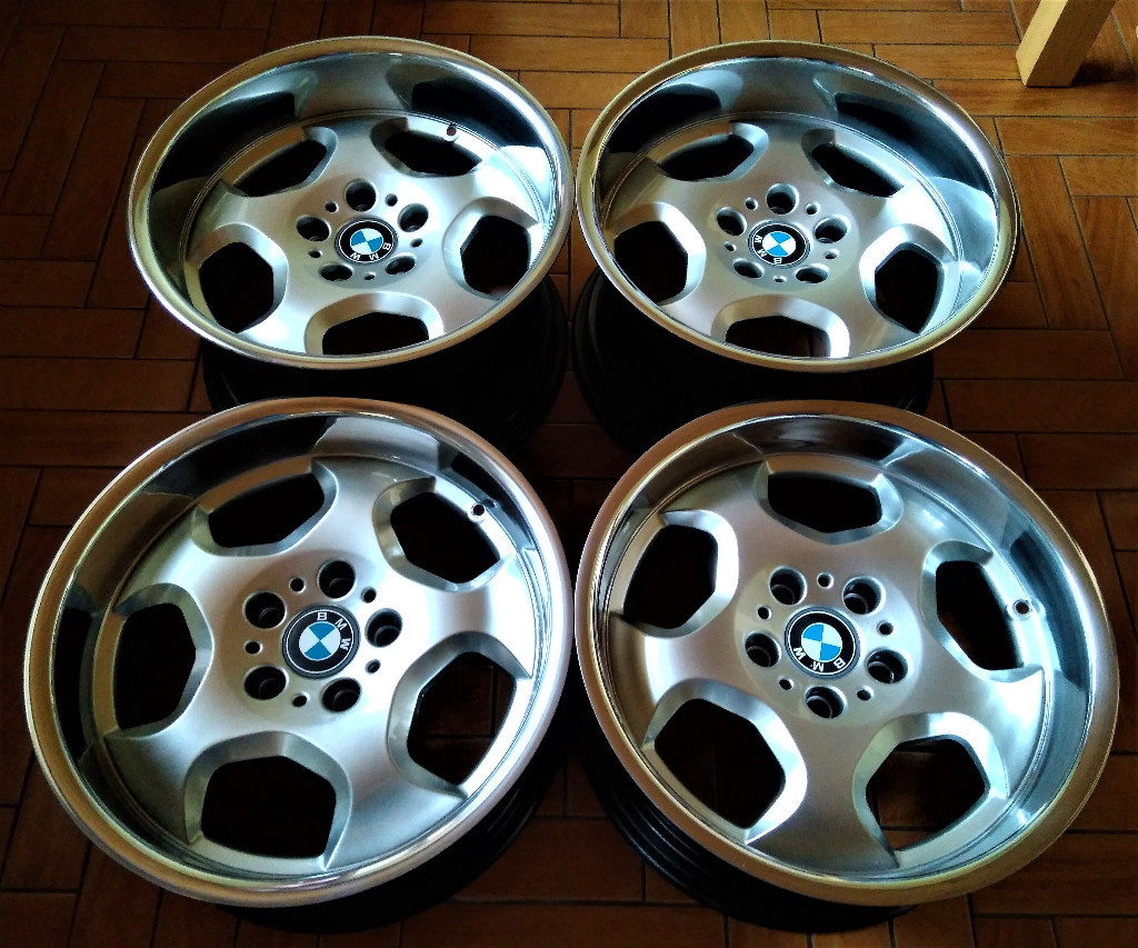 Deep Dish R17 Rondell Contour BMW wheels * Staggered 8.5J&10J | in ...