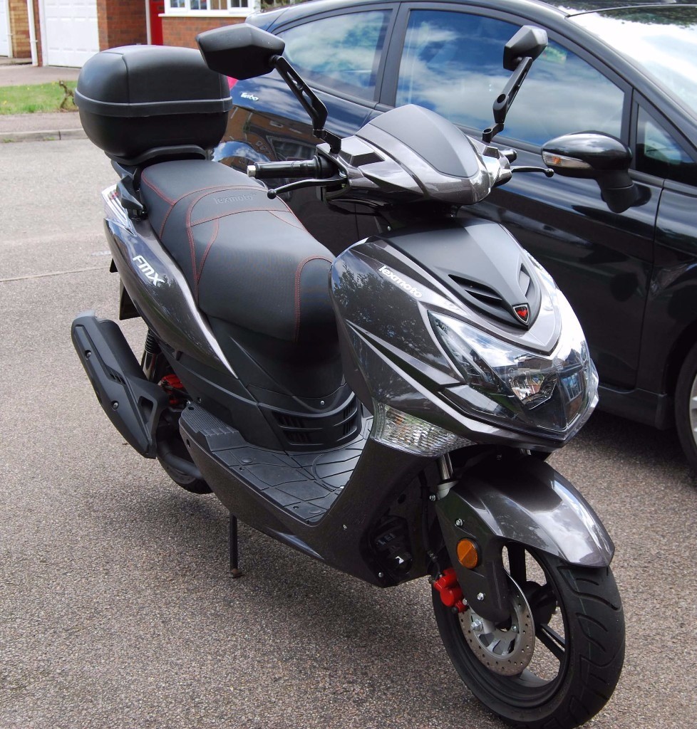 125cc twist and go motorbikes