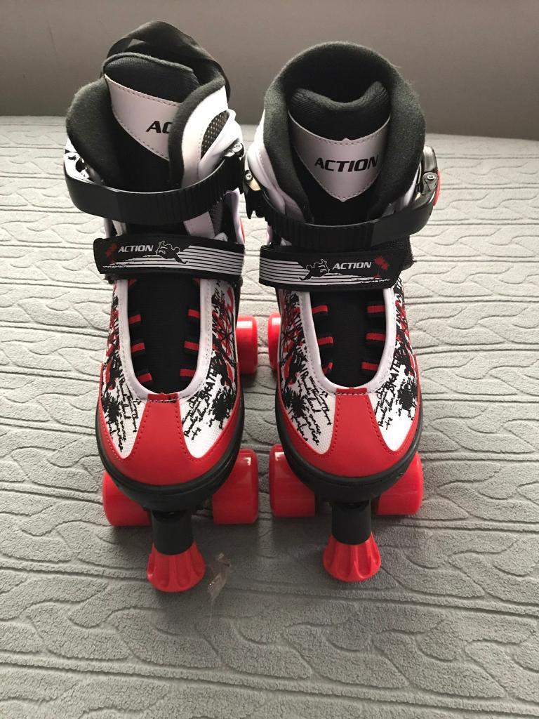 Smyths toy store Roller skates NEW size 47 Blindside in Bonnybridge