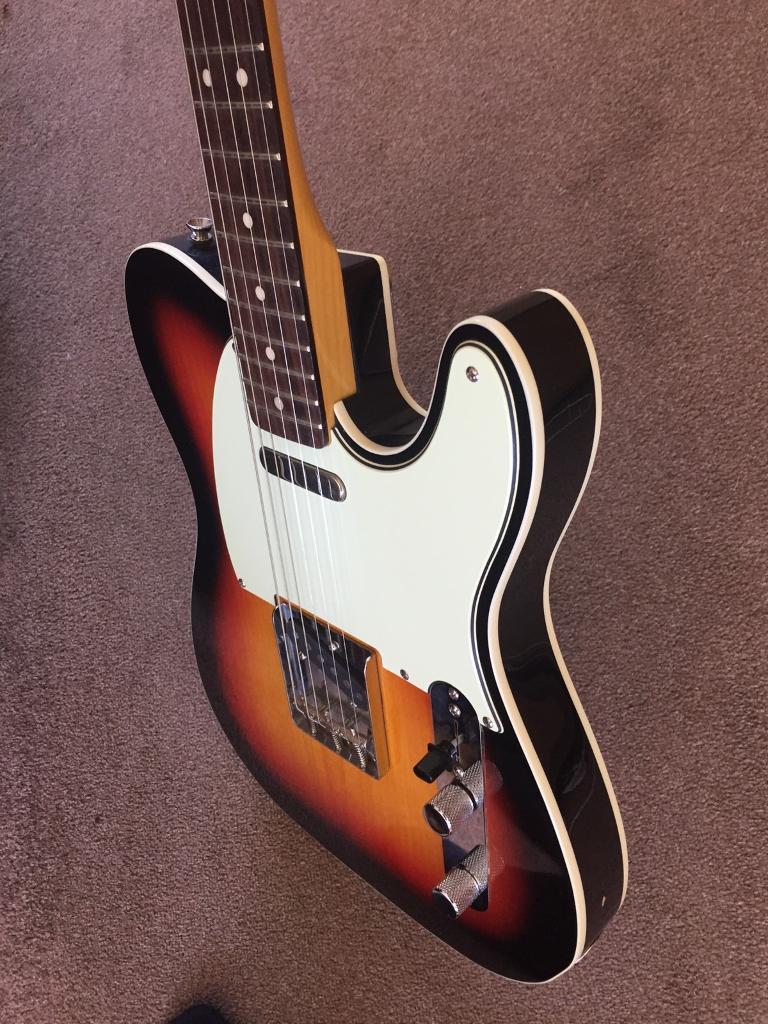 Fender Squier Telecaster 3Tone Sunburst (Classic Vibe) in Kingswood