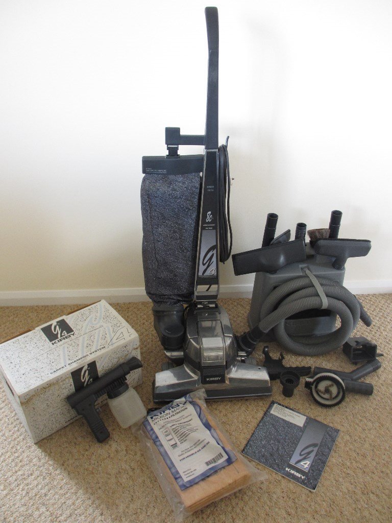 THIS ITEM IS NOW SOLD *** Kirby G4 Vacuum Cleaner with Carpet Shampoo